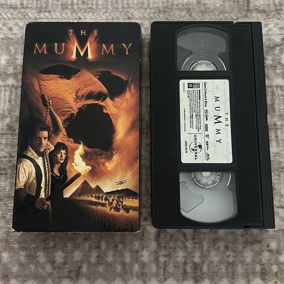 The mummy VHS - Picture 1 of 2